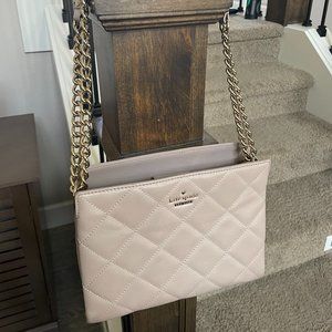 Kate Spade padded chain bag - Sand beige